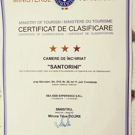 Santorini De Inchiriat Mamaia Nord Guest house