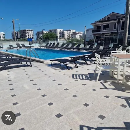 ゲストハウス Santorini De Inchiriat Mamaia Nord